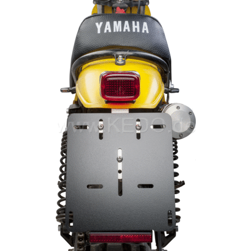 Kedo Portatarga per Euro | Nero