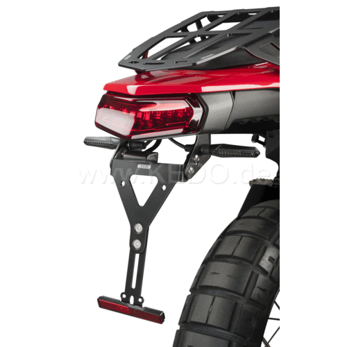 Kedo Staffa Riflettore Alluminio Yamaha Ténéré 700 | Nero