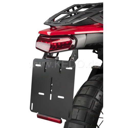 Kedo Soporte Matrícula Yamaha Ténéré 700