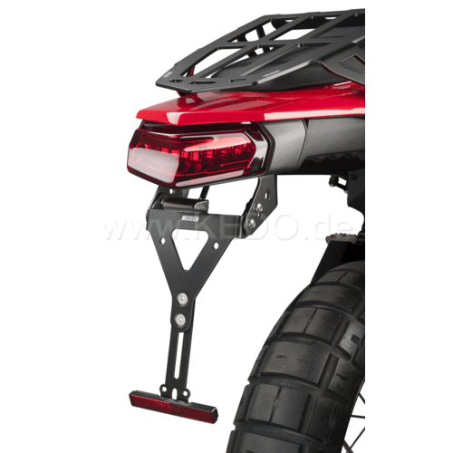 Kedo License Plate Bracket Yamaha Ténéré 700