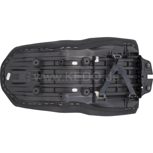 Kedo Lage Zadel -20 mm Plat Yamaha Ténéré 700