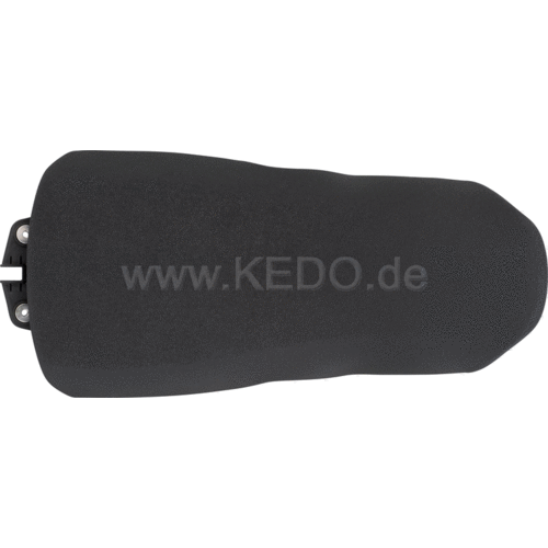 Kedo Lage Zadel -20 mm Plat Yamaha Ténéré 700