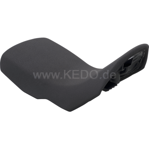 Kedo Lage Zadel -20 mm Plat Yamaha Ténéré 700