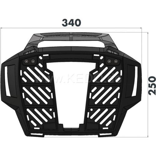 Kedo Portapacchi H&B Alurack