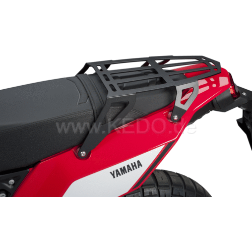 Kedo Aluminium Rack Luggage Yamaha Ténéré 700 | Black