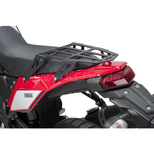 Kedo Aluminium Rack Luggage Yamaha Ténéré 700 | Black