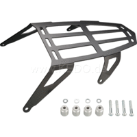 Aluminium Bagagedrager Bagage Yamaha Ténéré 700 | Zwart