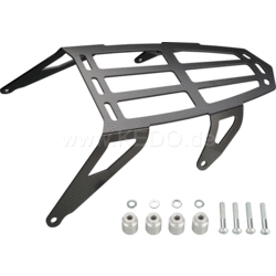 Kedo Portaequipajes Aluminio Yamaha Ténéré 700 | Negro