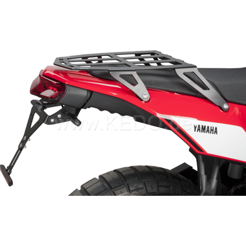 Kedo Portaequipajes de Aluminio Yamaha Ténéré 700 | Negro