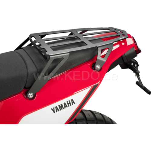 Kedo Aluminium Luggage Rack Yamaha Ténéré 700 | Black