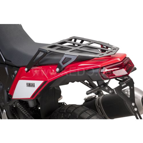 Kedo Portaequipajes de Aluminio Yamaha Ténéré 700 | Negro