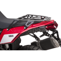 Aluminium Luggage Rack Yamaha Ténéré 700 | Black