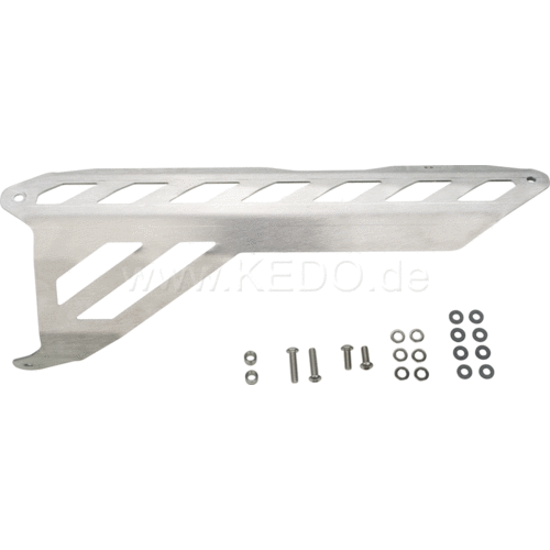 Kedo Bagagetas Hittebescherming Cover voor OEM-demper | Yamaha Ténéré 700