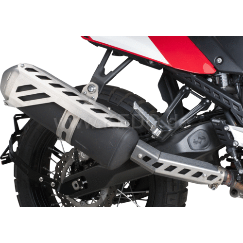 Kedo Gepäcktaschen-Hitzeschutzabdeckung für OEM-Schalldämpfer | Yamaha Ténéré 700