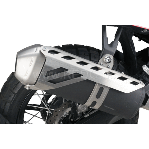 Kedo Gepäcktaschen-Hitzeschutzabdeckung für OEM-Schalldämpfer | Yamaha Ténéré 700