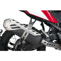 Luggage Bag Heat Protection Cover for OEM Silencer | Yamaha Ténéré 700