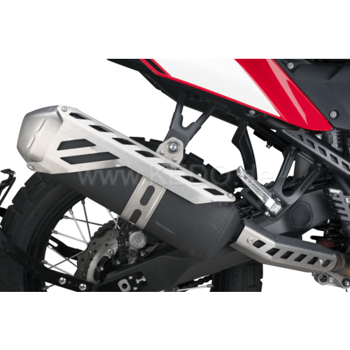 Kedo Housse de Protection Thermique Pour sac à Bagages pour Silencieux OEM | Yamaha Ténéré 700