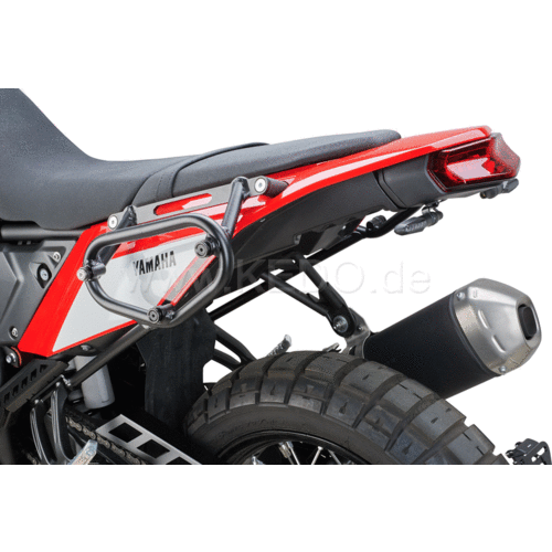 Kedo SLC Zijrek Links Legend Gear Zijtassen | Zwart, Gepoedercoat