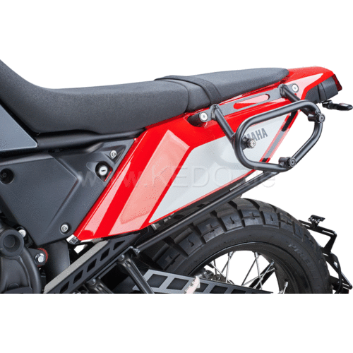 Kedo SLC Portapacchi Laterale Sinistro Legend Gear Borse Laterali | Nero, Verniciato a Polvere