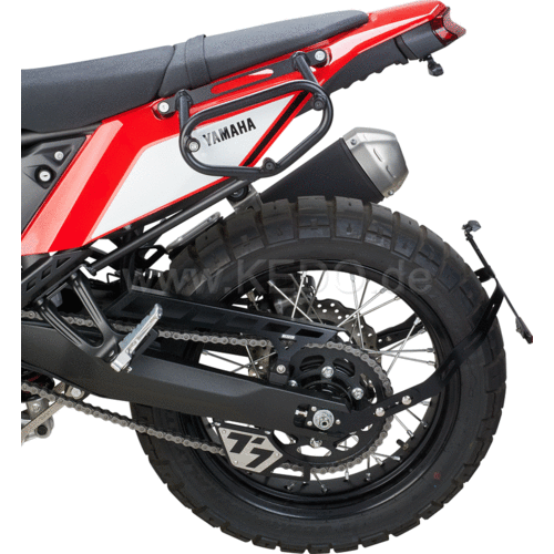 Kedo SLC Zijrek Links Legend Gear Zijtassen | Zwart, Gepoedercoat