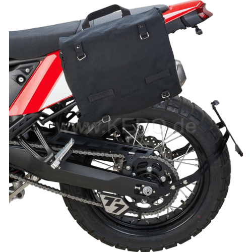 Kedo SLC Seitenträger Links Legend Gear Seitentaschen | Schwarz, Pulverbeschichtet