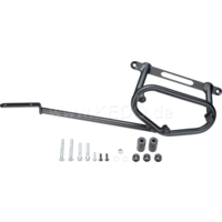 Bolsas Laterales SLC Side Rack Left Legend Gear | Negro, con Recubrimiento en Polvo