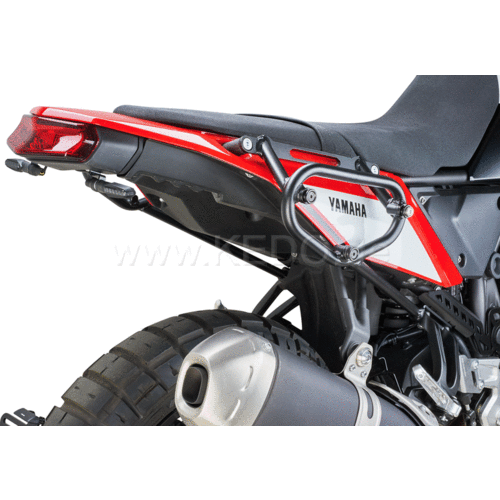 Kedo Sacoches Latérales SLC Pour Porte-bagages Latéraux Droit Legend Gear | Noir, Enduit de Poudre
