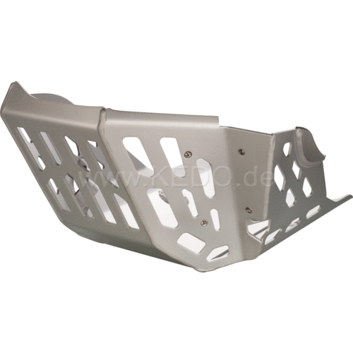 Kedo Unterfahrschutz Motorschutz Rallye Version Silber | Tenéré700 (XTZ690) 2021- (EU5)
