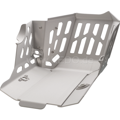 Kedo Skid Plate Engine Guard Rally Version Silver | Tenéré700 (XTZ690) 2021- (EU5)
