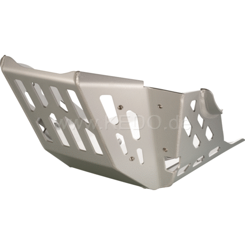 Kedo Placa Protectora de Protección del Motor | Plata