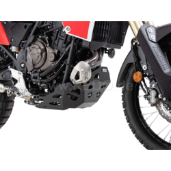 H&B Motorschutz Aluminium Yamaha Ténéré 700 | Schwarz