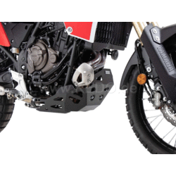 Protector Motor H&B Aluminio Yamaha Ténéré 700 | Negro