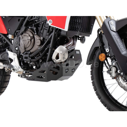 Kedo H&B Motorschutz Aluminium Yamaha Ténéré 700 | Schwarz