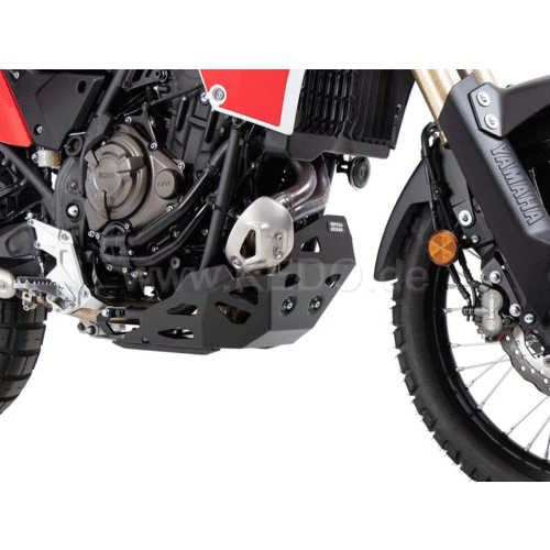 Kedo Pare Carter Aluminium H&B Yamaha Ténéré 700 | Le Noir