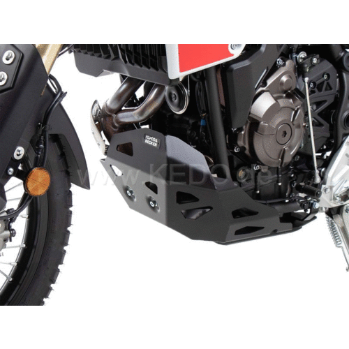 Kedo H&B Paramotore Alluminio Yamaha Ténéré 700 | Nero