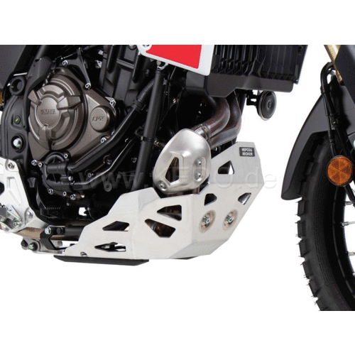 Kedo H&B Paramotore Alluminio Yamaha Ténéré 700 | D'argento