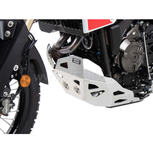 Kedo Protector Motor H&B Aluminio Yamaha Ténéré 700 | Plata