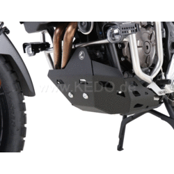 Kedo H&B Motorschutz Aluminium Schwarz | Ténéré700 (XTZ690) 2019-2020