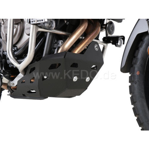 Kedo H&B Protector Motor Aluminio Negro | Tenere700 (XTZ690) 2019-2020