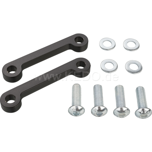 Kedo Support D'arrimage de Repose-pied Passager Yamaha Ténéré 700