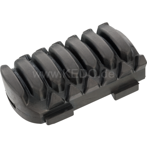 Kedo Goma para Estribo del Conductor, Derecho/Izquierdo Yamaha Ténéré 700