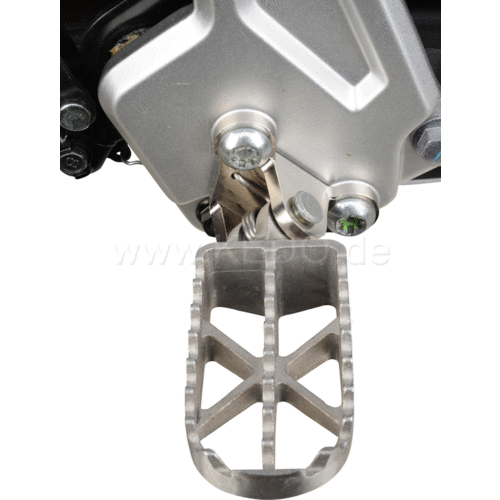 Kedo Repose-pieds à griffes HD Yamaha Ténéré 700