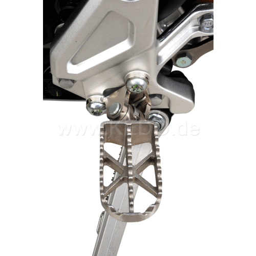 Kedo Repose-pieds à griffes HD Yamaha Ténéré 700