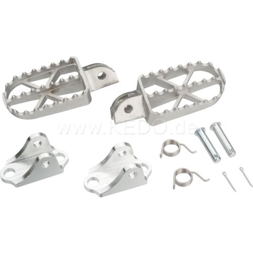 Kedo Poggiapiedi Enduro per Impieghi Gravosi Yamaha Ténéré 700