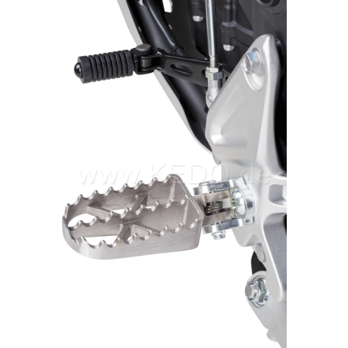 Kedo Estriberas de Enduro de Servicio Pesado Yamaha Ténéré 700