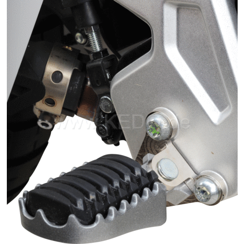 Kedo Supports de Repose-pieds Abaissés Yamaha Ténéré 700