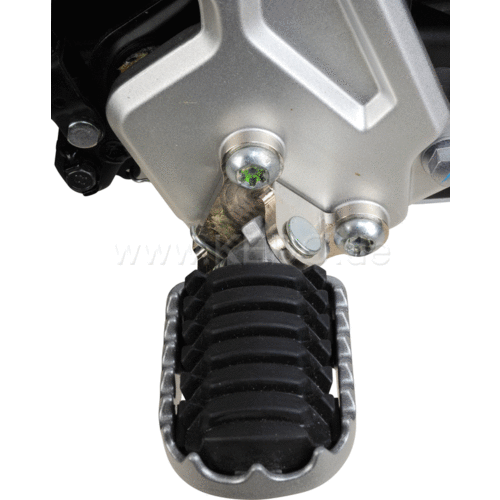 Kedo Abgesenkte Fußrastenhalterungen Yamaha Ténéré 700