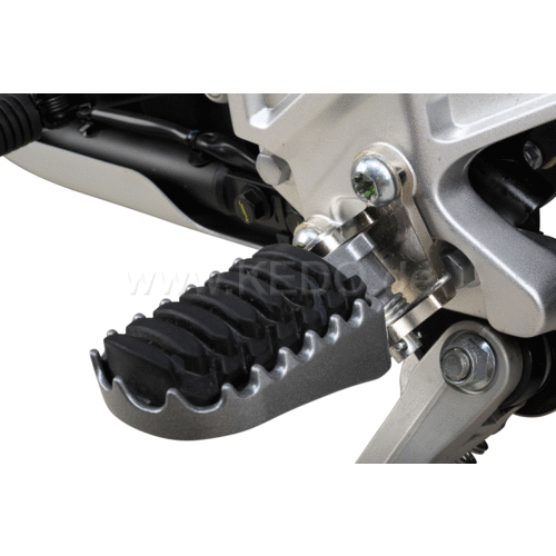 Kedo Soportes de Reposapiés más Bajos Yamaha Ténéré 700