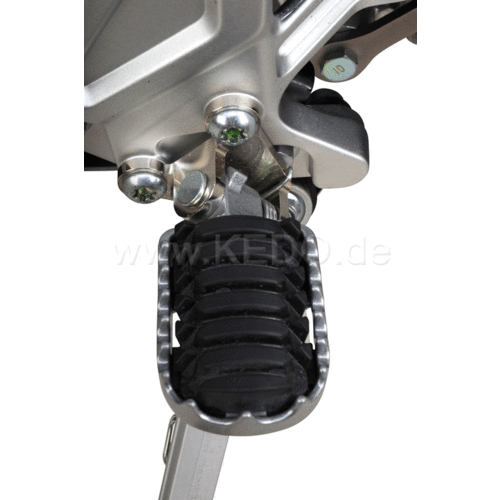 Kedo Abgesenkte Fußrastenhalterungen Yamaha Ténéré 700