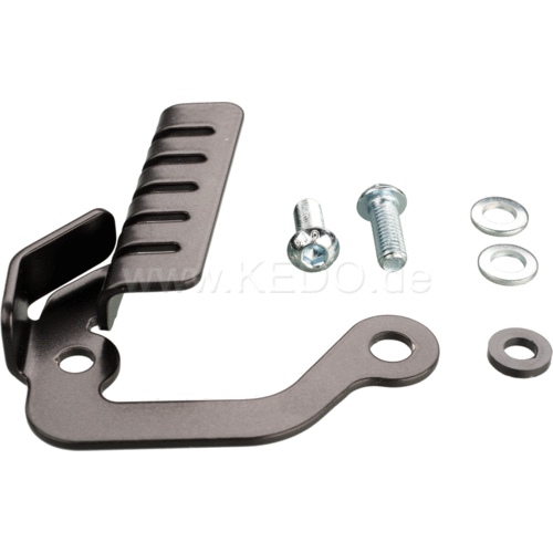 Kedo Schutzabdeckung für ABS-Sensor Hinten Yamaha Ténéré 700 | Schwarz